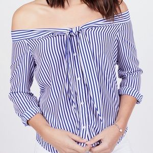 Ava Off-the-shoulder Top